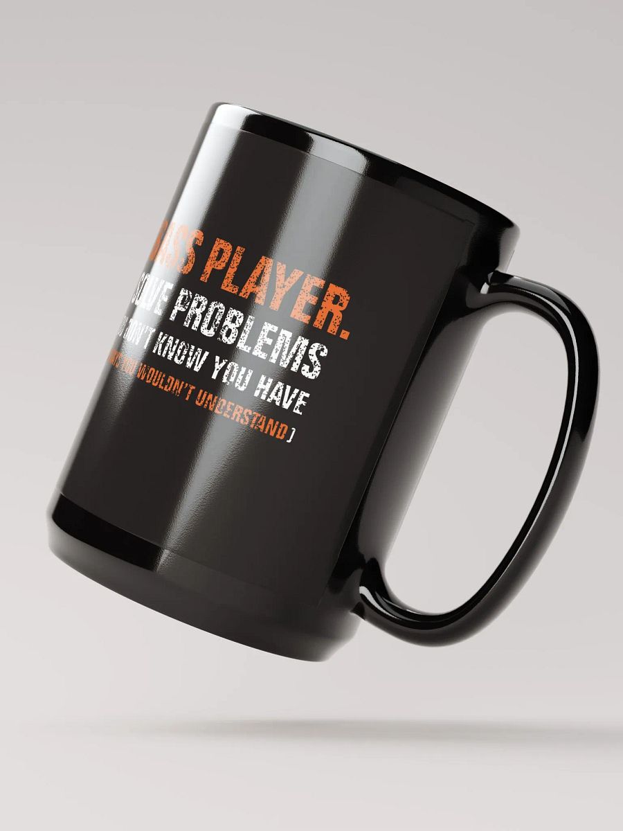I am A Bass Player - Mug 15oz product image (2)