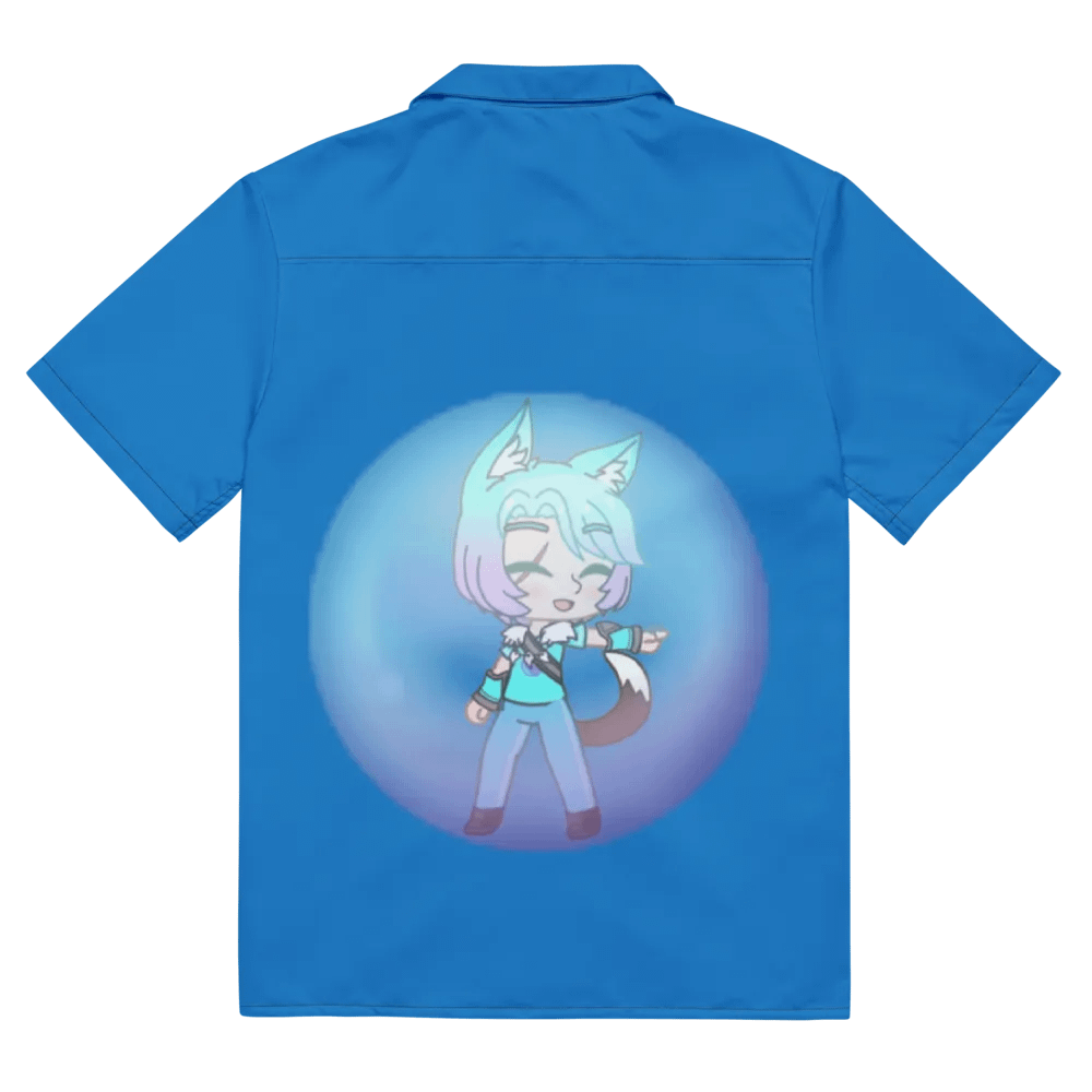 the bubble boy - unisex button-up shirt product image (11)
