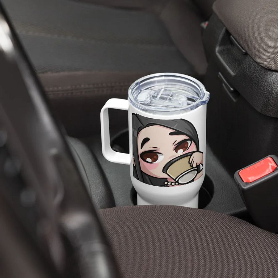 Latte Travel Mug With Handle product image (8)