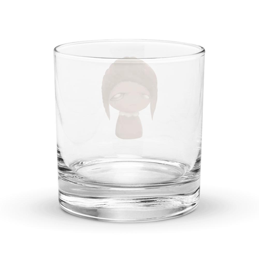 PoPoPoppy head - AAA, Rocks Glass product image (4)