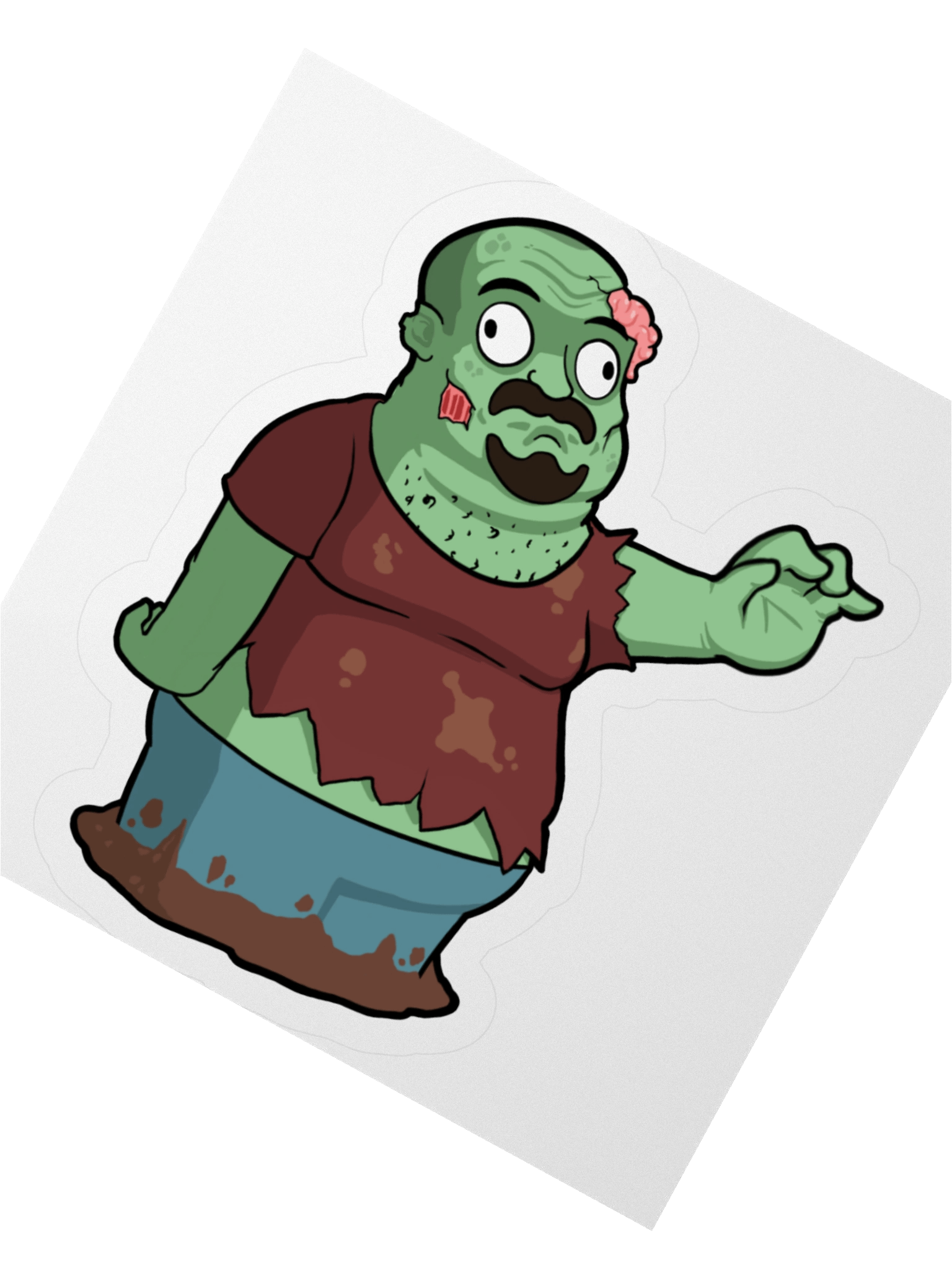 danZombie Sticker product image (3)