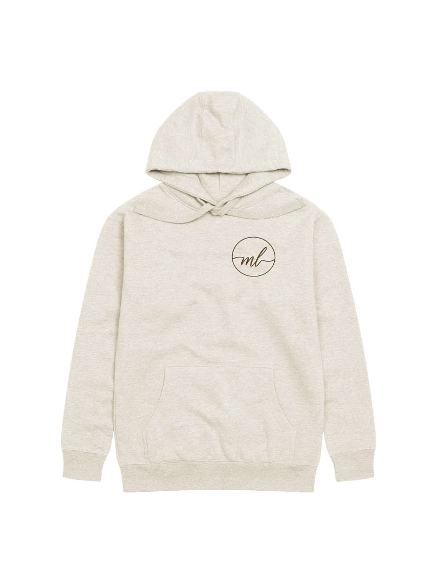 "From my soul to yours" Tan Hoodie product image (1)