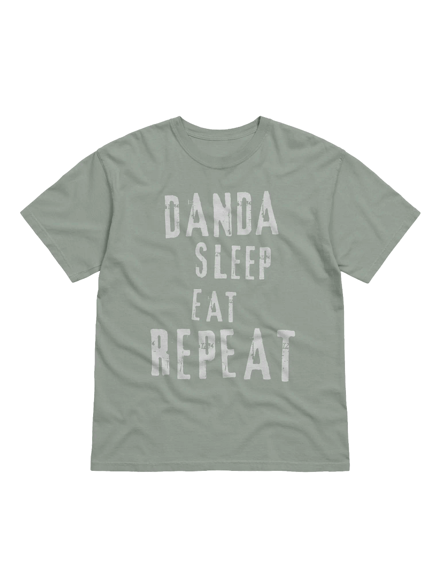 24/7 Comfort: DANDA SLEEP EAT REPEAT T-Shirt product image (8)