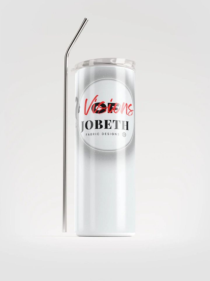 JoBeths' Logo Design White 🥤Stainless Steel Tumblers product image (1)