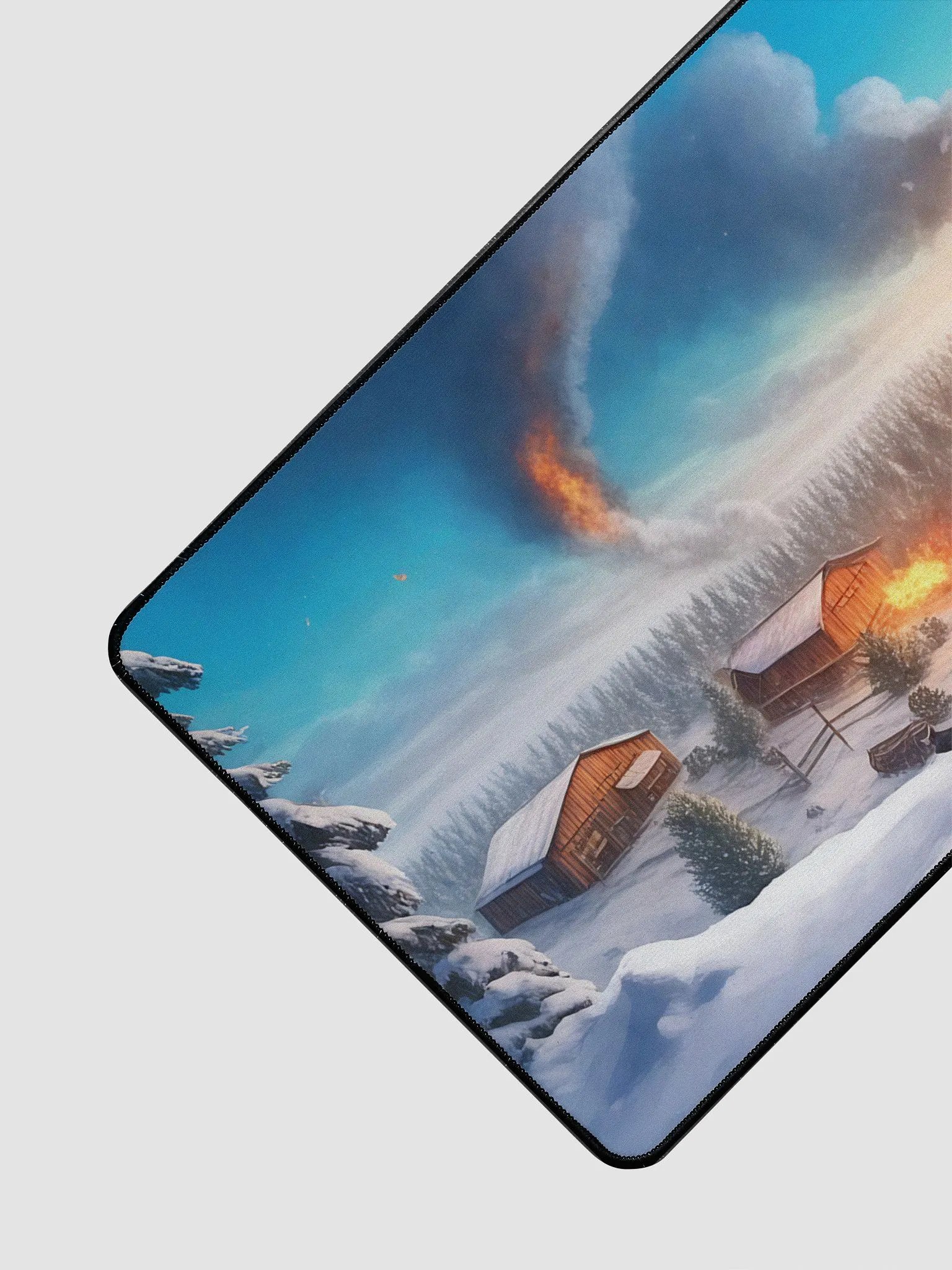 War with another Clan Video Mouse Pad - Large product image (3)