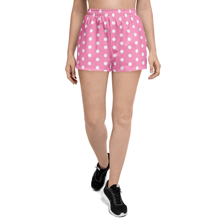 Polka Dot Athletic Shorts product image (4)