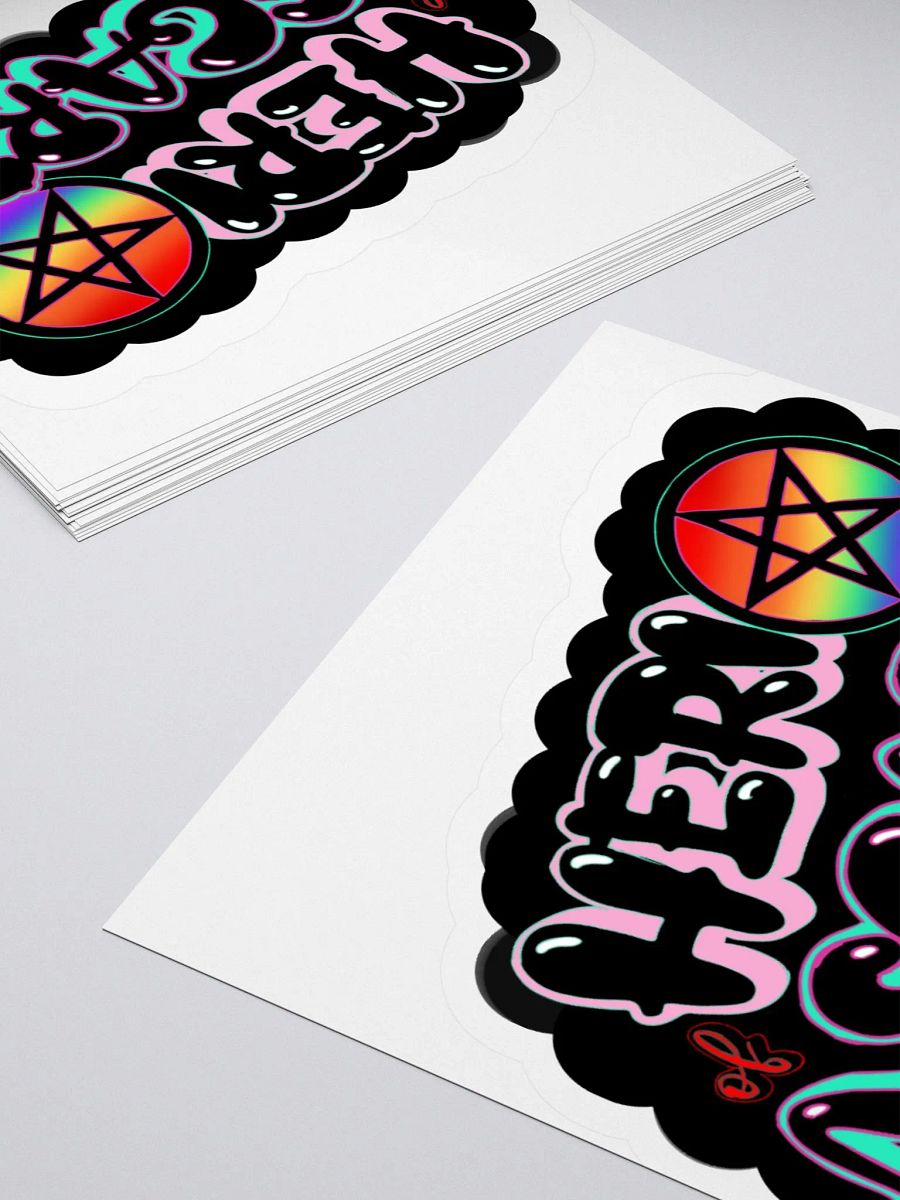Heri of Asgard Kiss Cut Stickers product image (3)