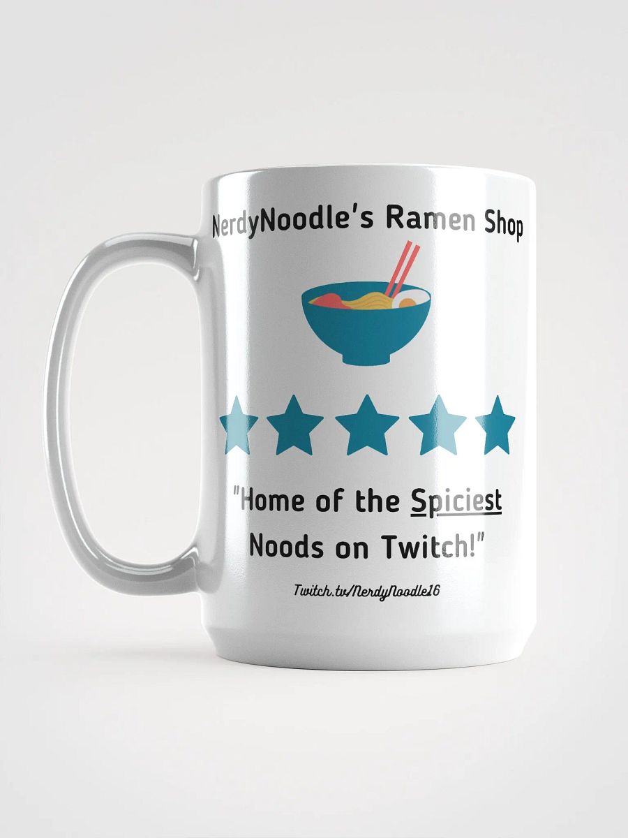 Ramen Shop Review Mug product image (6)