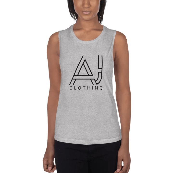 Women's vest top Large Logo product image (4)