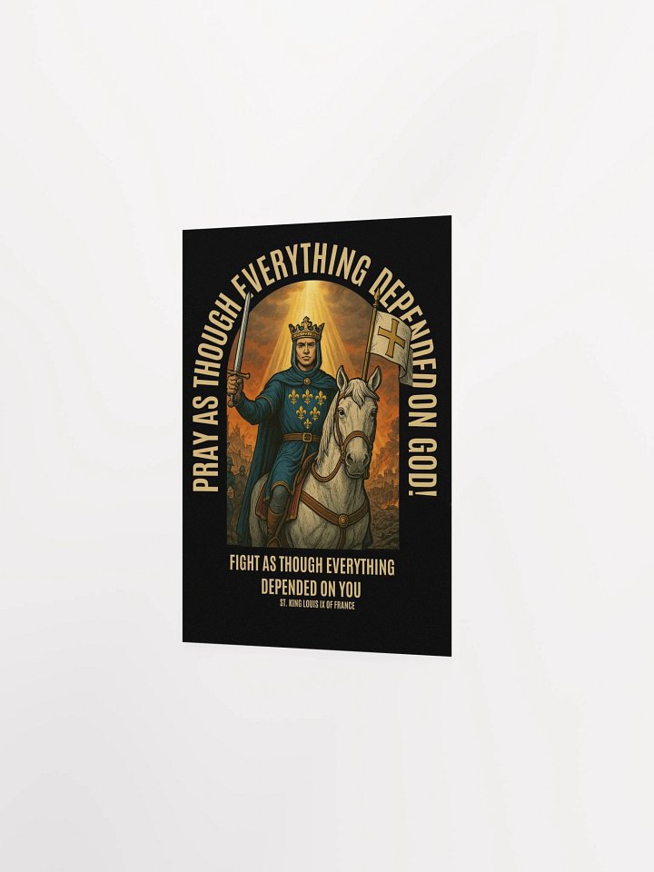 King Louis IX Poster product image (10)