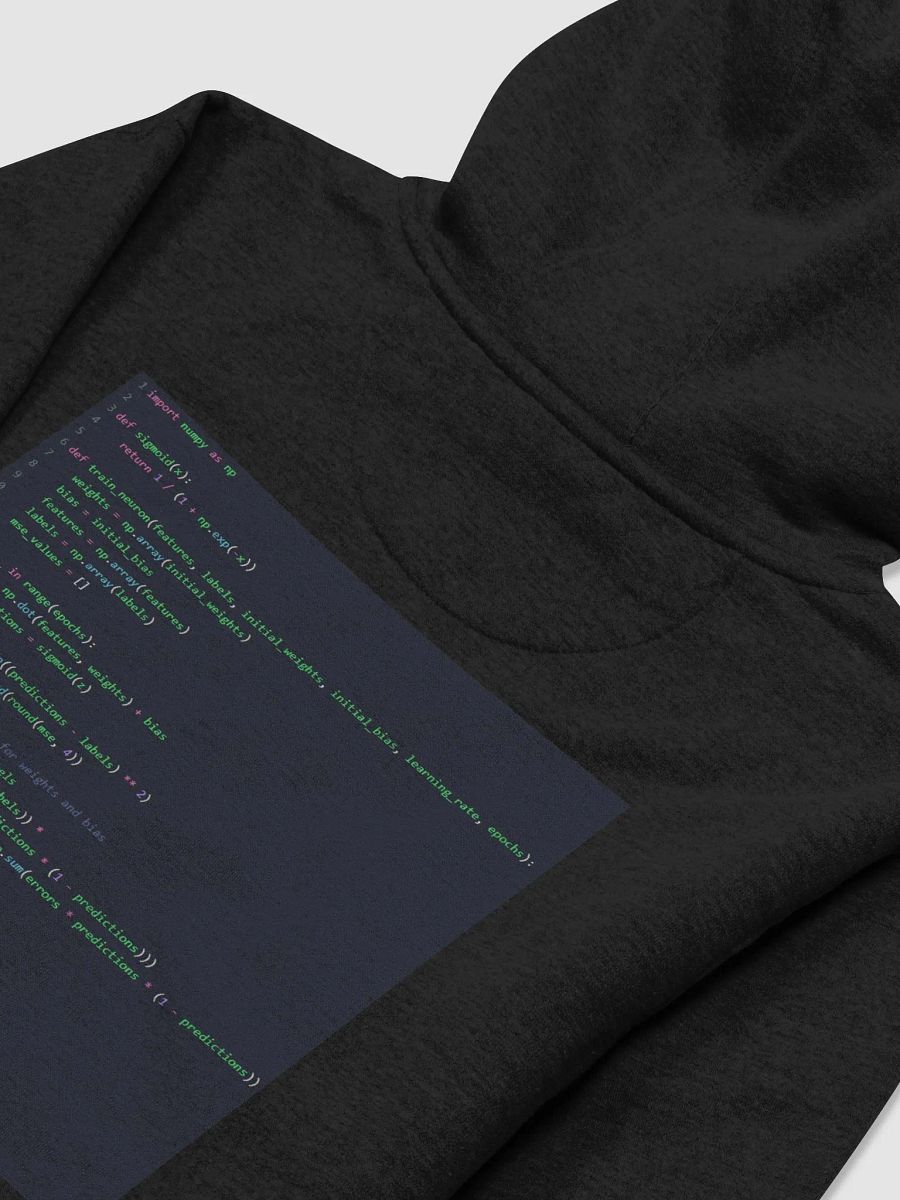 Pytorch V Numpy sweatshirt product image (10)
