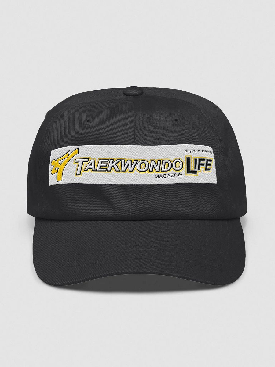 Alt Logo Taekwondo Life Logo Cap product image (1)