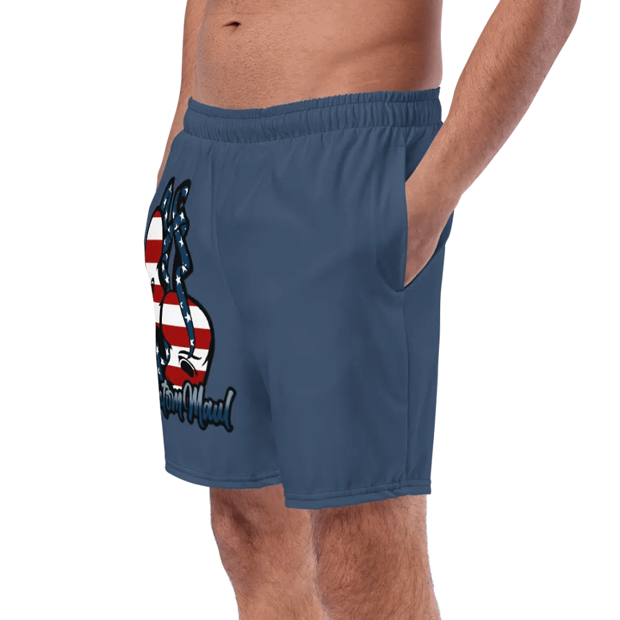 USA Logo Swim Trunks product image (9)