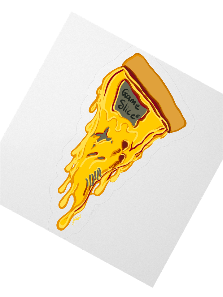 Game a Slice Sticker product image (5)