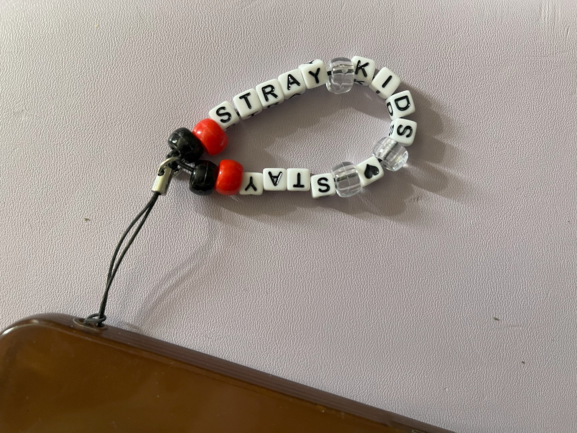 Kpop Group and Fandom name Bead Keyrings product image (1)