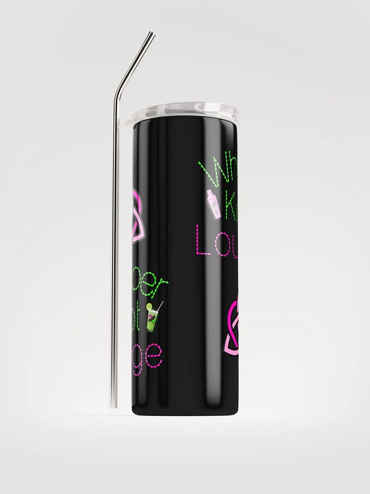Whisper Knot Lounge Stainless Steel Tumbler (option A) product image (2)