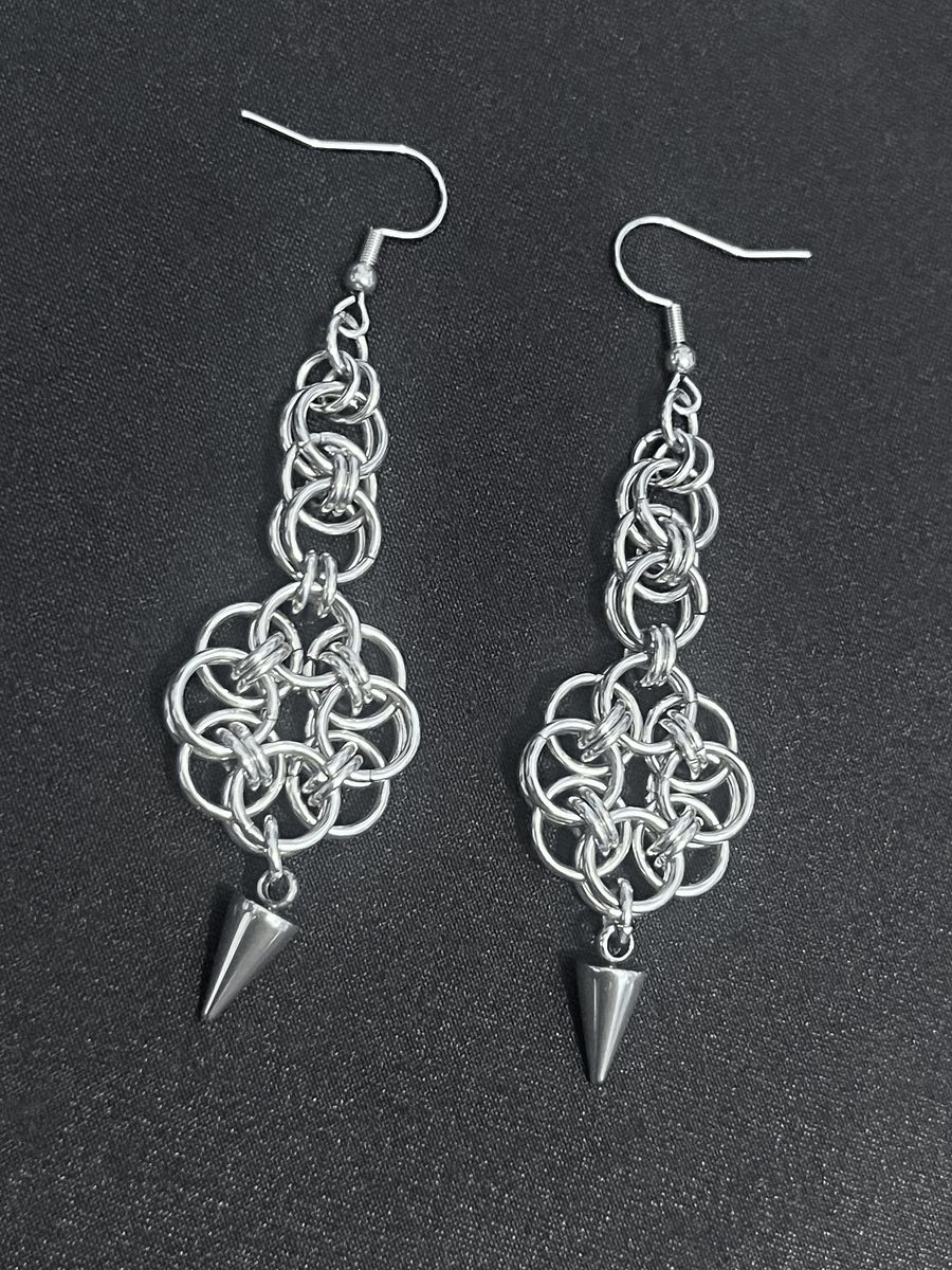 Thorn Drop Earrings product image (1)