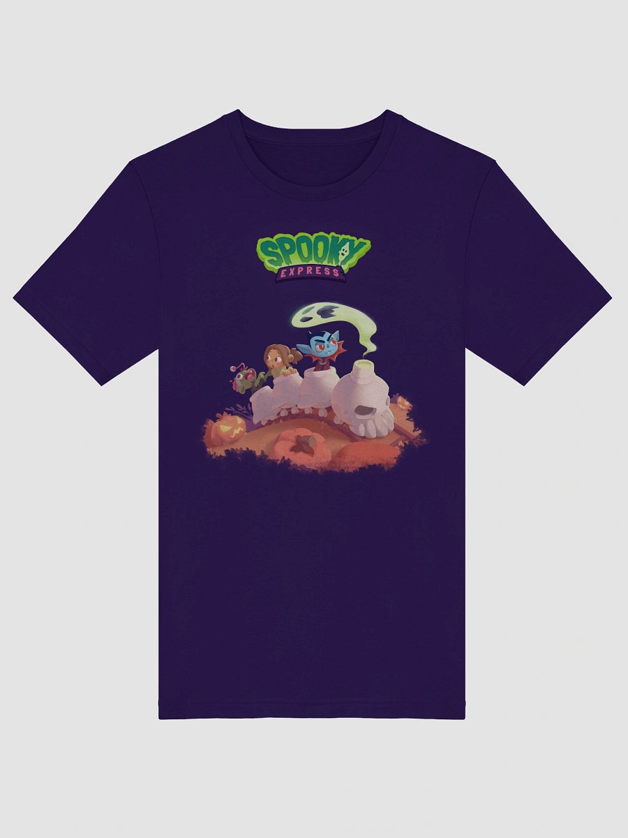 Spooky Express T-Shirt product image (41)