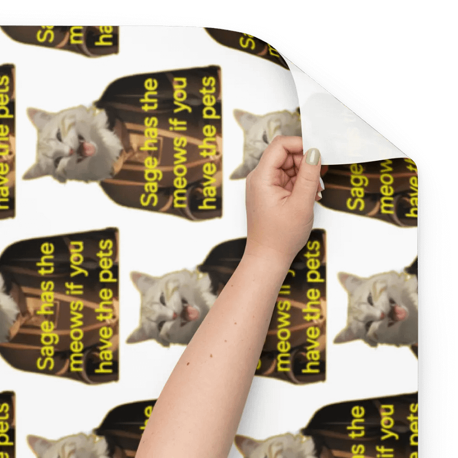 Sage Barter! Wrapping Paper product image (9)