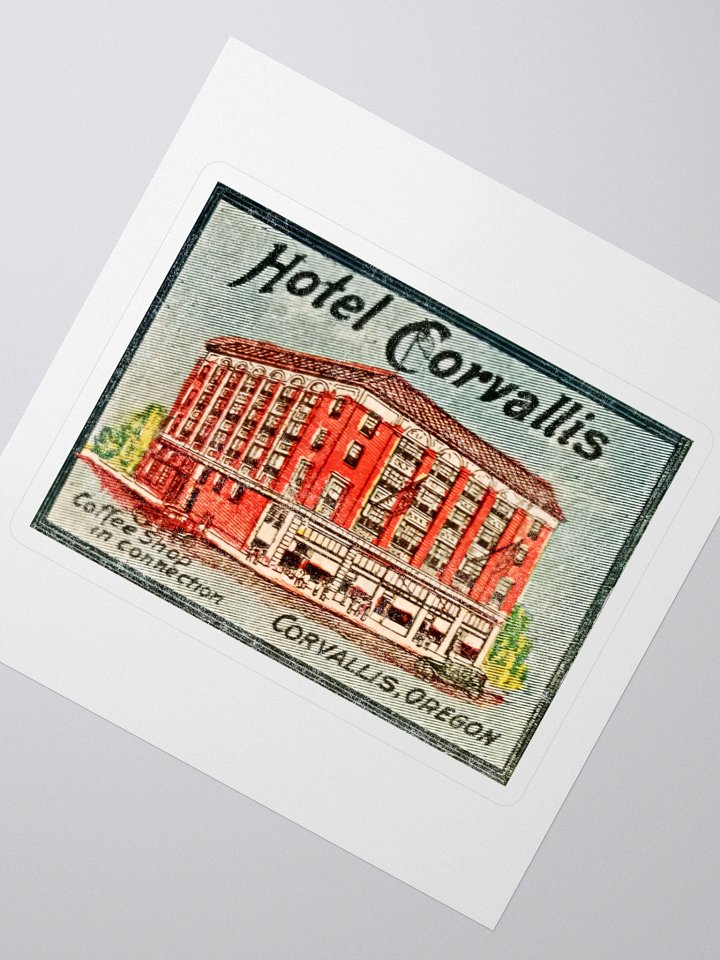 Hotel Corvallis Sticker product image (2)