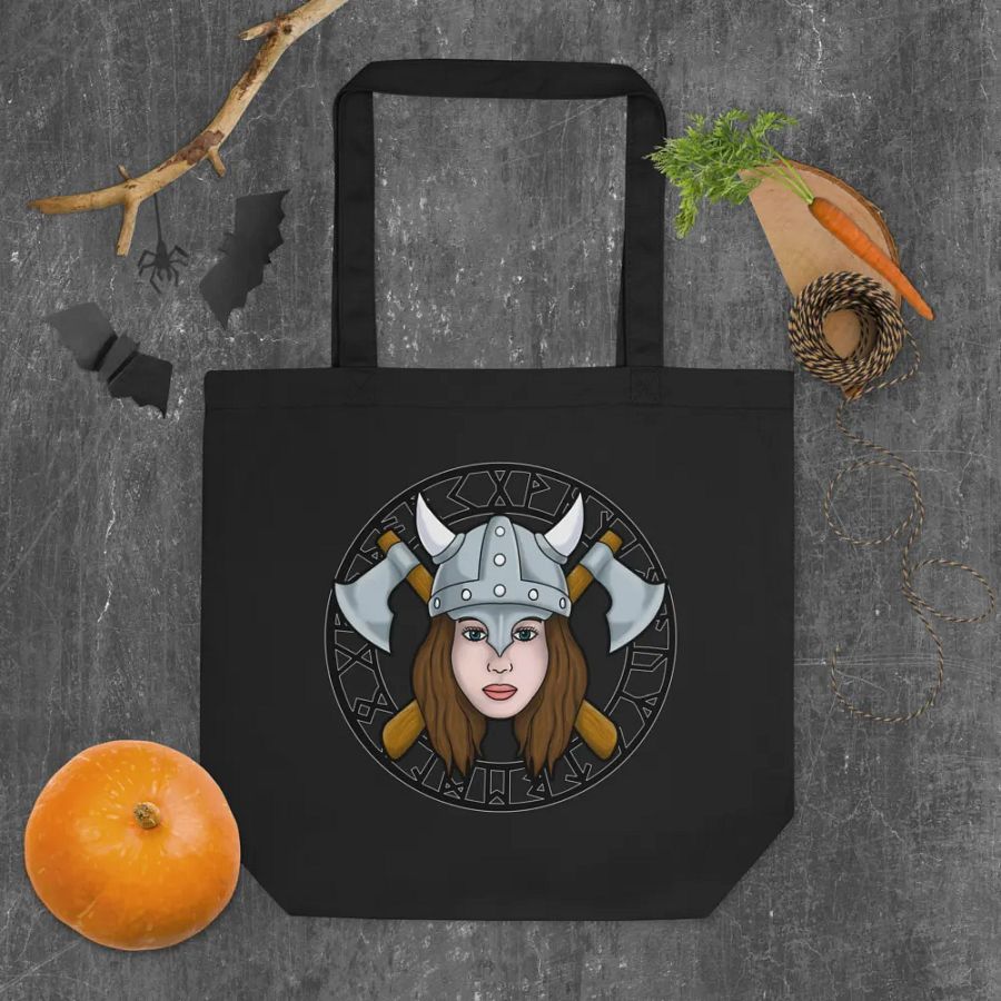 Shieldmaiden Eco Tote Bag product image (6)