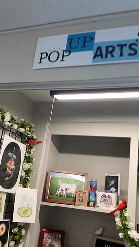 From now until March 28, my work will be available at the @artsdouglas Pop-Up Artist Shop, in Douglasville, GA! Please stop b...