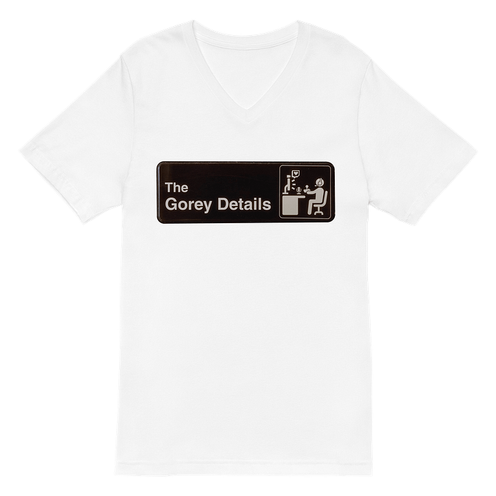 The Studio - Bella+Canvas Short Sleeve V-Neck Jersey T-Shirt product image (8)