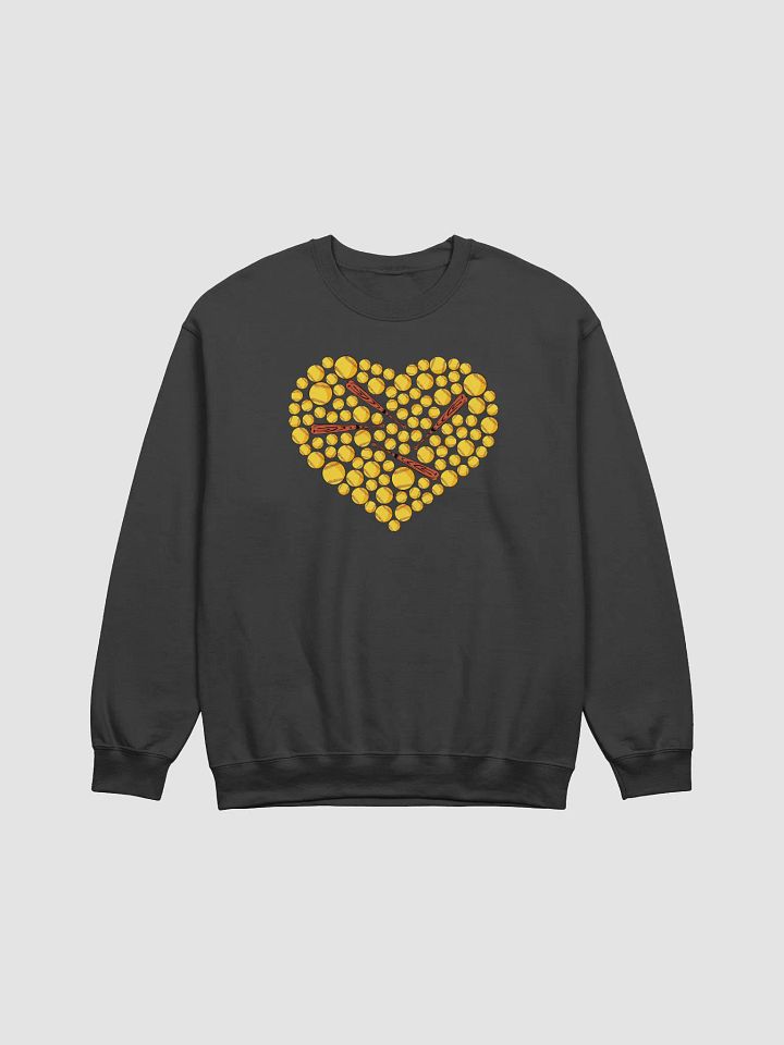 Pure Heart Softball Swag Crewneck product image (1)