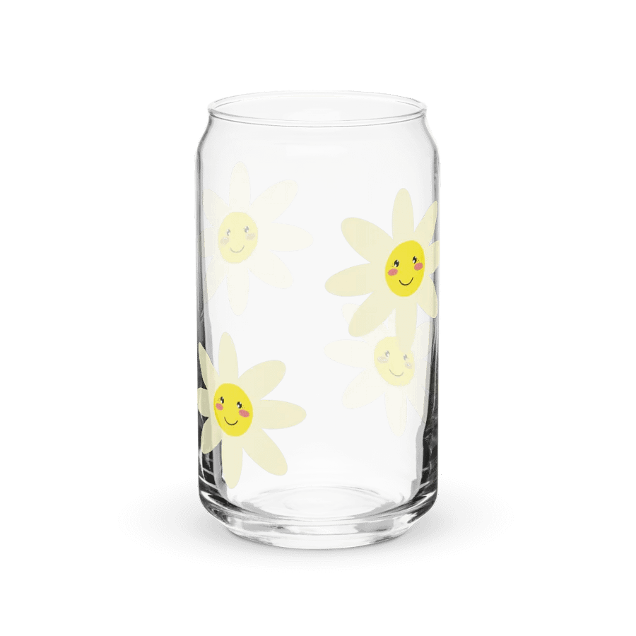 Dilly Daisy Glass Cup product image (38)