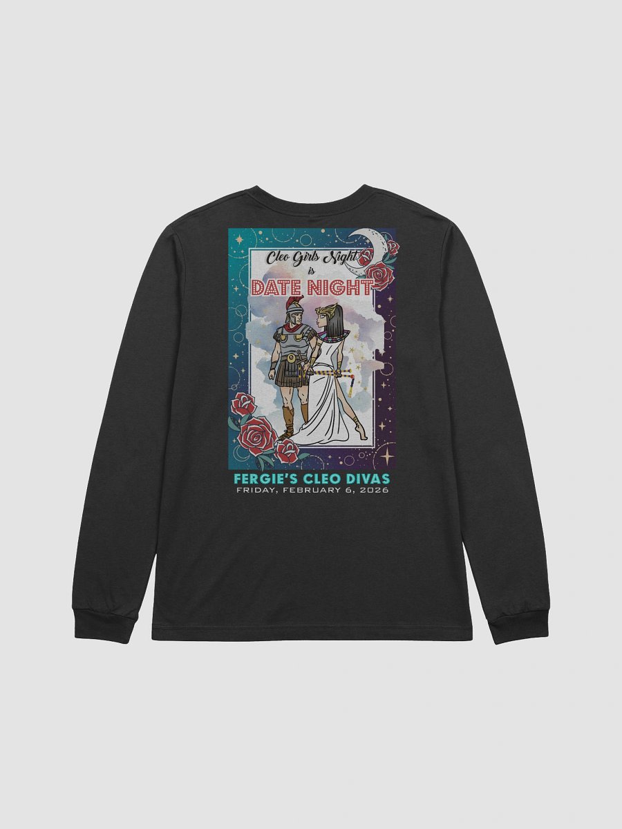 Date Night BELLA CANVAS LS Tee product image (2)