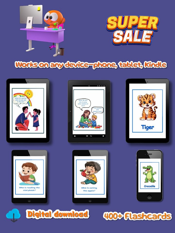 Digital Flashcards Bundle product image (1)