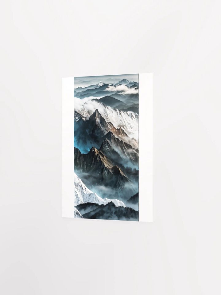 Mystic Peaks Poster product image (4)