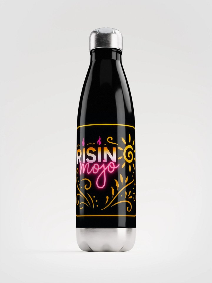 Mojo RISING Stainless Steel Water Bottle product image (1)