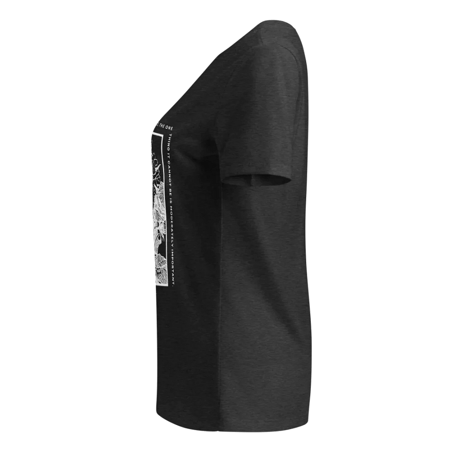 Christianity If True C.S. Lewis Quote V-Neck T-Shirt product image (41)