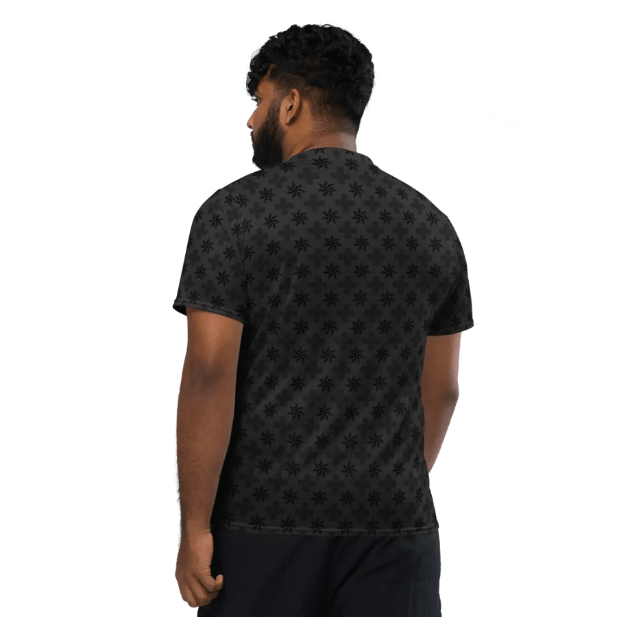Black on Black Tee product image (3)