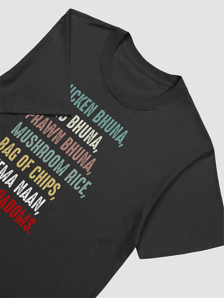 Chicken Bhuna Lamb Bhuna T-Shirt product image (2)