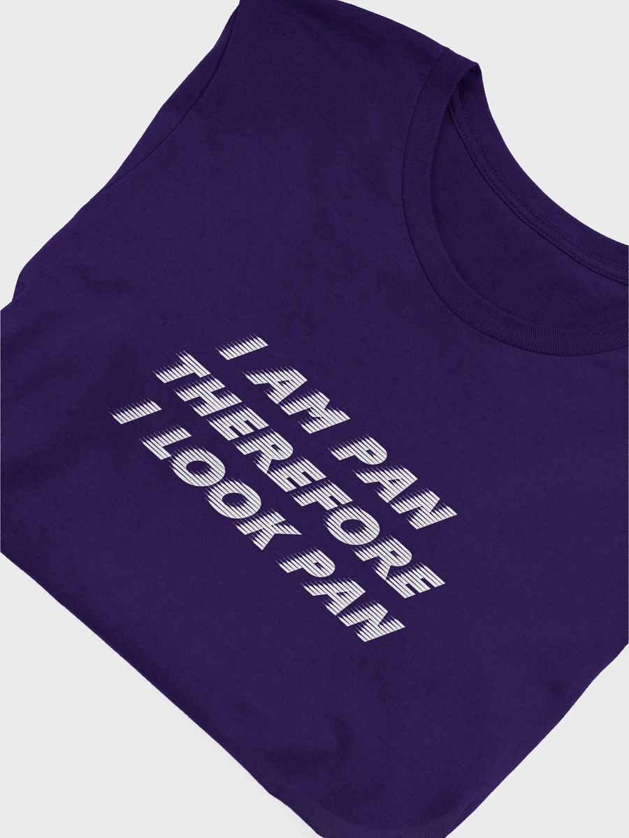i am pan therefore i look pan t-shirt product image (5)