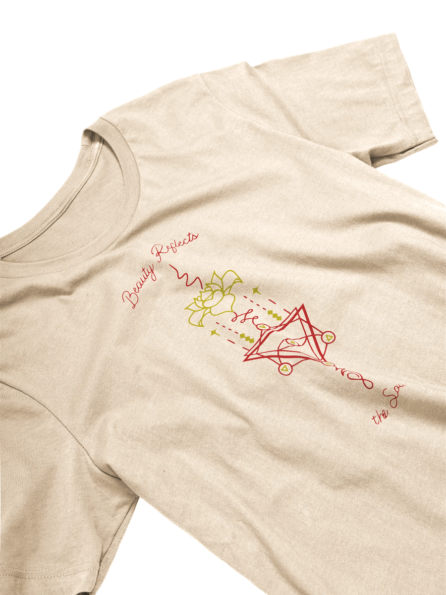 Beauty Reflects the Soul Symmetric Fusion Tee product image (4)