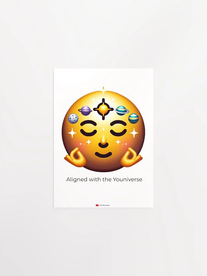 Aligned with the Youniverse Poster product image (3)