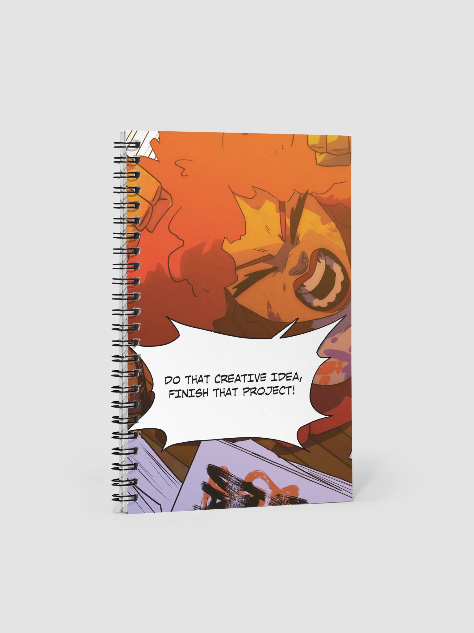 Finish That Creative Project Notebook product image (1)