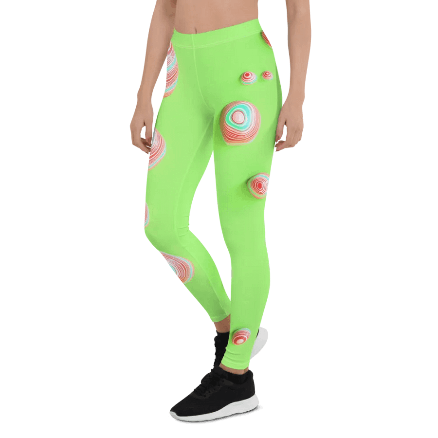 Dream of 3D Clams (leggings) product image (12)