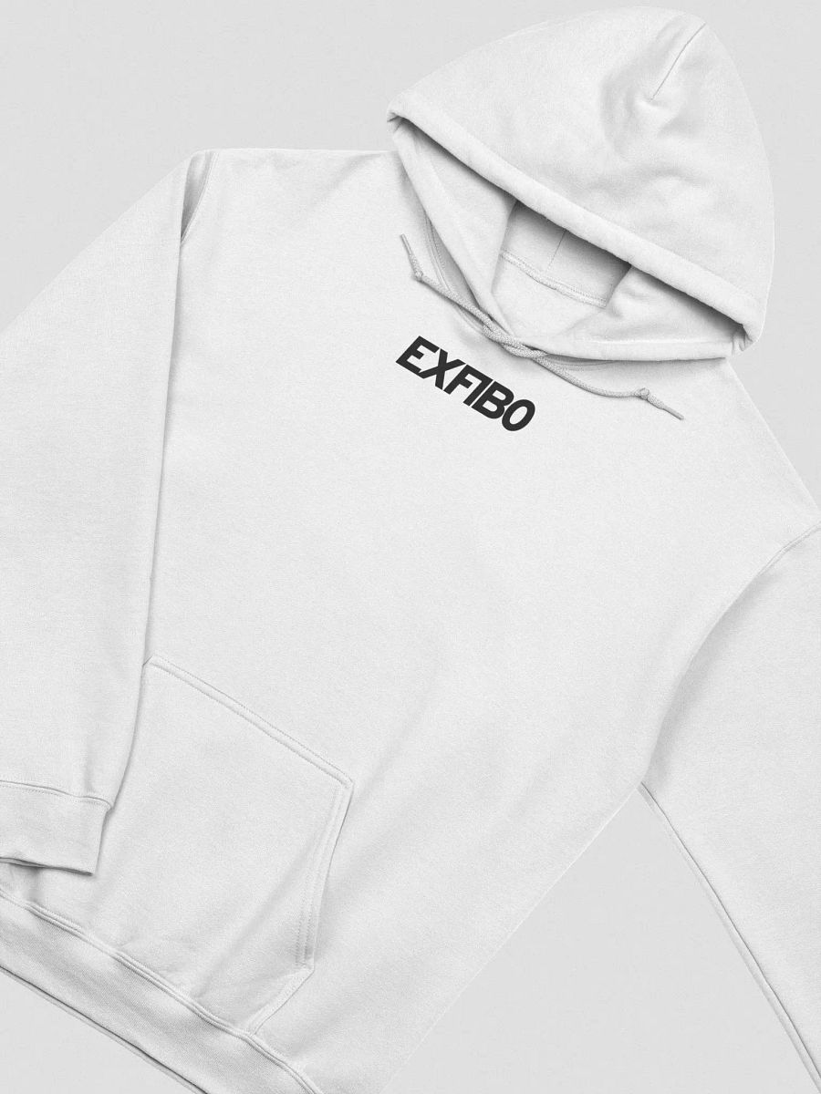 White EXFIB0 Wyvern Hoodie product image (4)