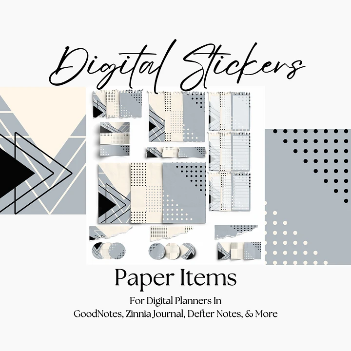 Paper Items in Effortless Pattern Palette product image (1)