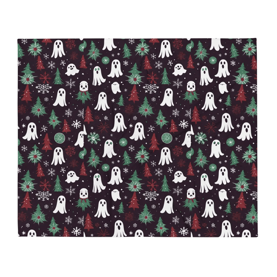 Cute and cozy ghosts 5 blanket product image (1)