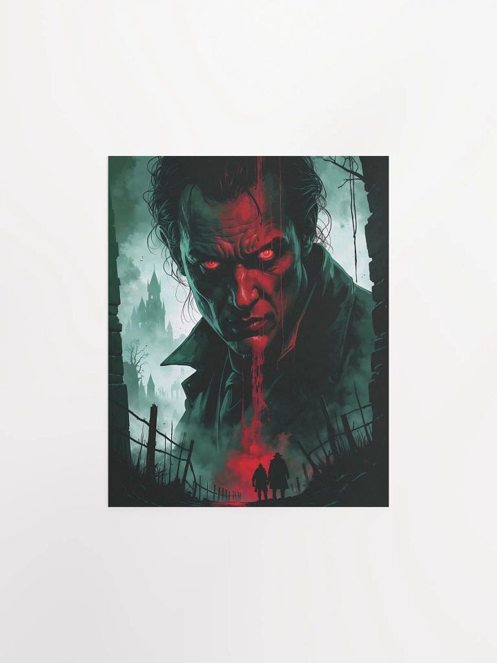 Crimson Curse Matte Poster product image (4)