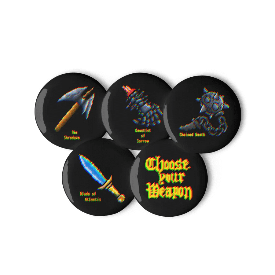 Retro Gamer's Choose Your Weapon Set product image (11)
