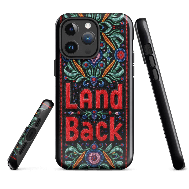 Land Back Indigenous iPhone® Case product image (4)