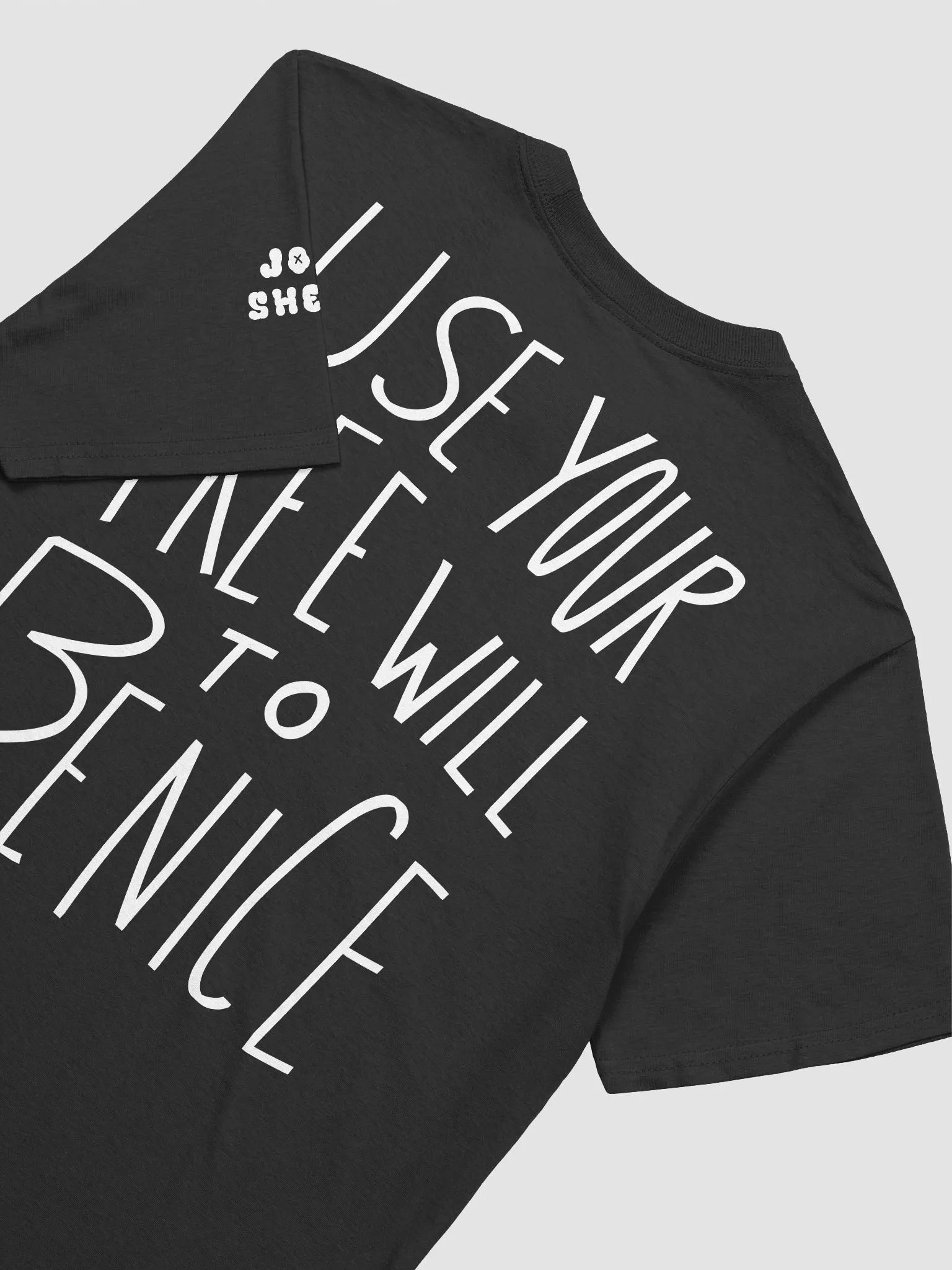 Be Nice Unisex Tee product image (4)