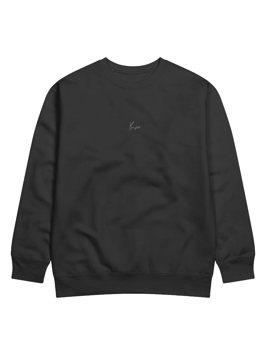 Black X Pink Lipstick Kisses Crewneck product image (6)