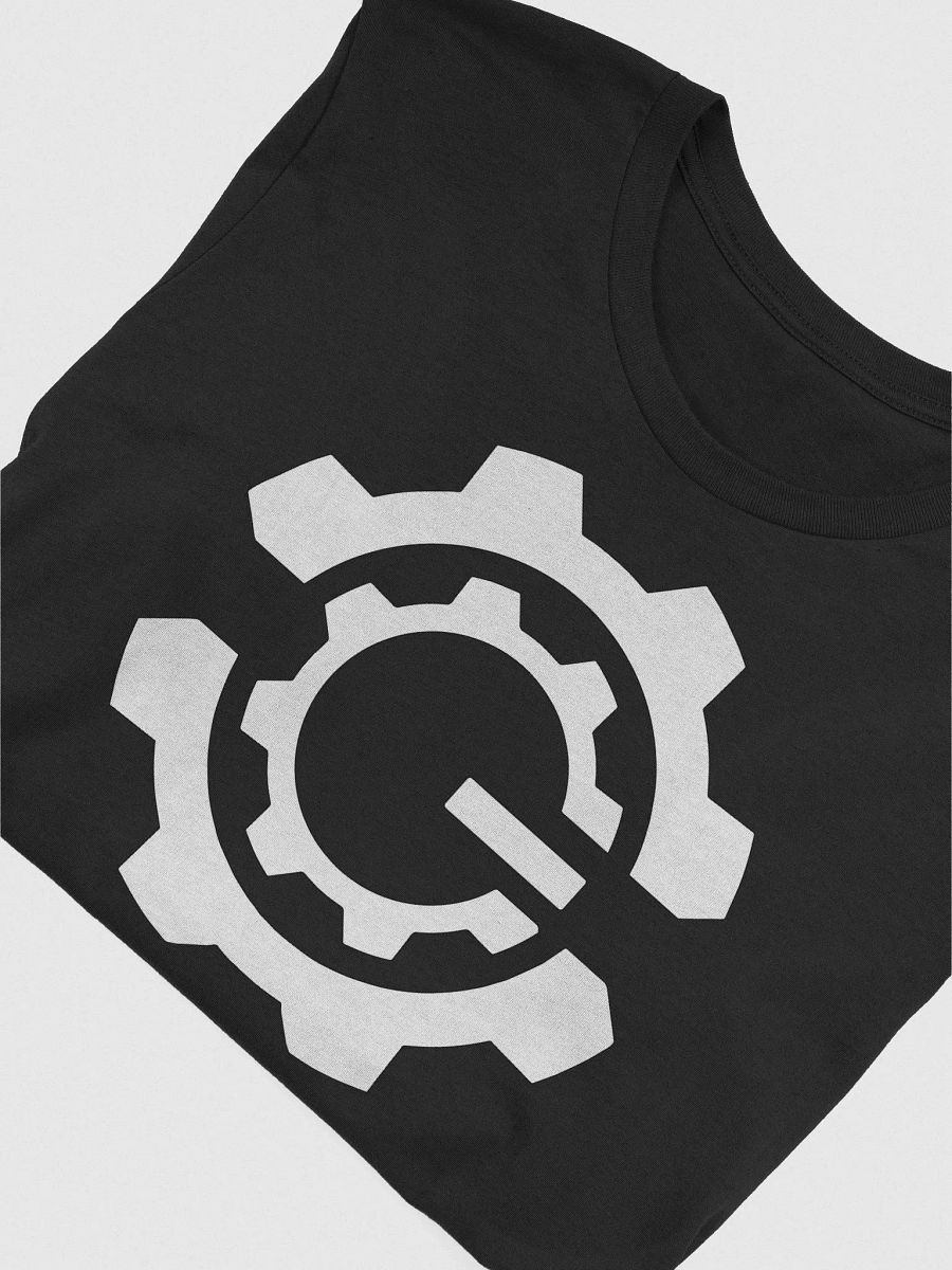 Black and White Gear Logo Shirt product image (4)